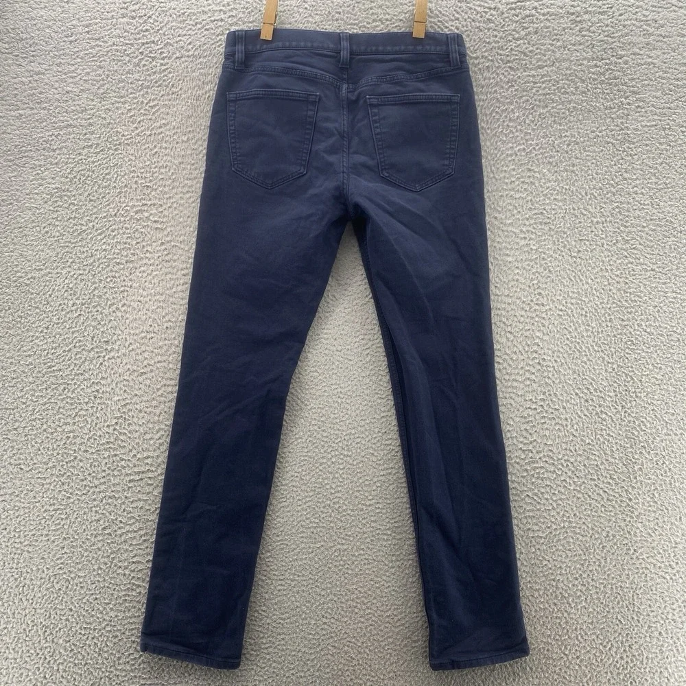 Banana Republic Traveler Jeans Mens 30x30* Blue Slim Stretch Preppy University